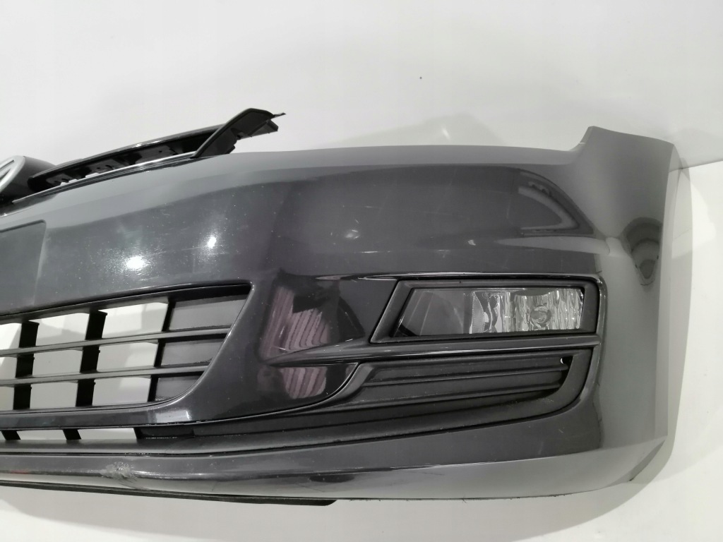 фото №9, Бампер передній vw golf vii bez pdc омивачі