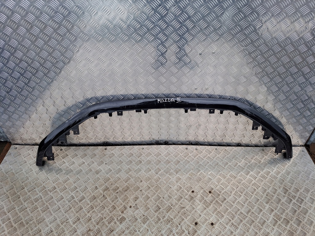 фото №9, Mazda 2 speed sport 14- спойлер dokłatka бампера перед qdj150