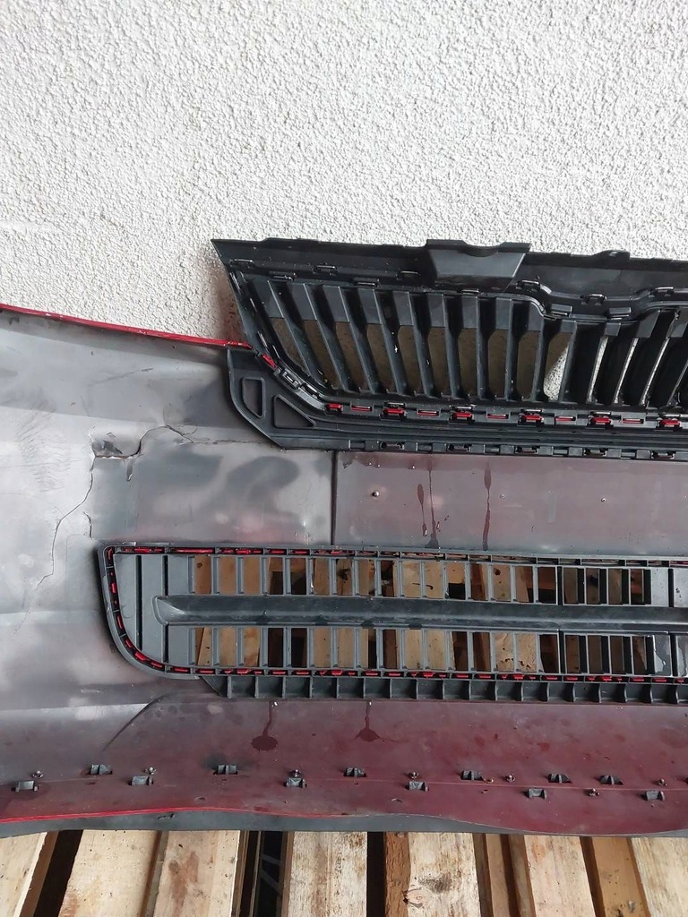 фото №11, Бампер перед передний skoda citigo 1st807221