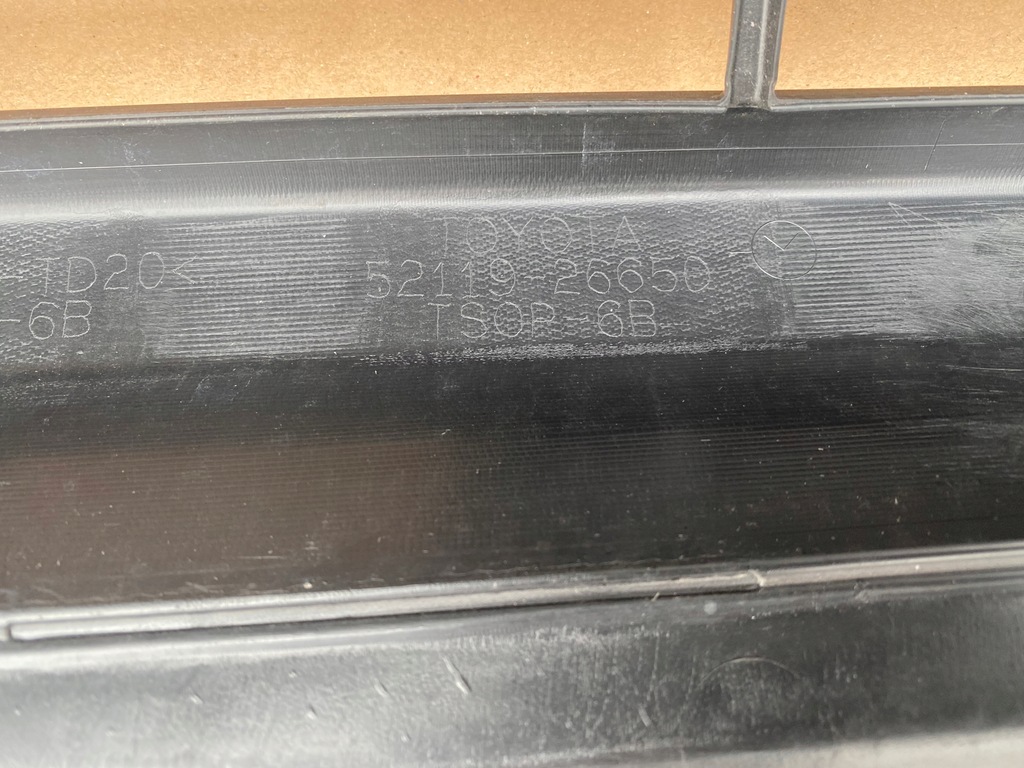 фото №7, Toyota hiace 2010- бампер передний перед org