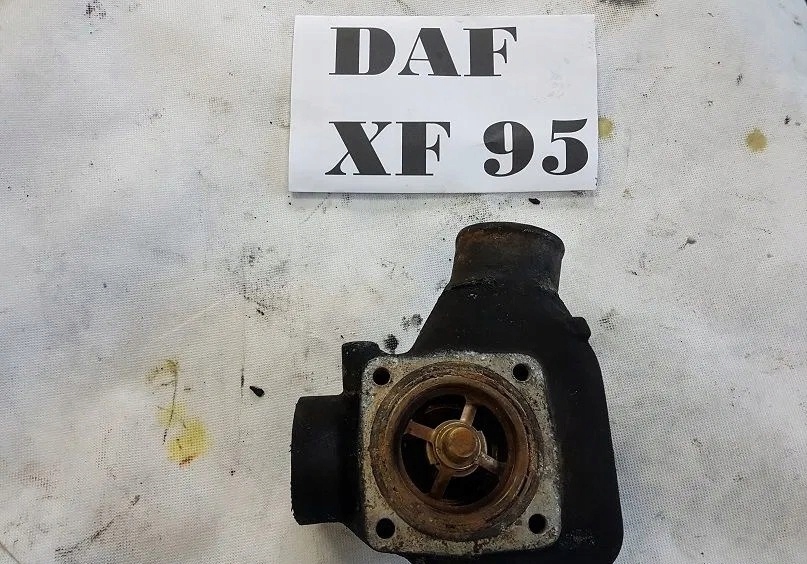 фото №2, Термостат корпус термостата daf 95 xf