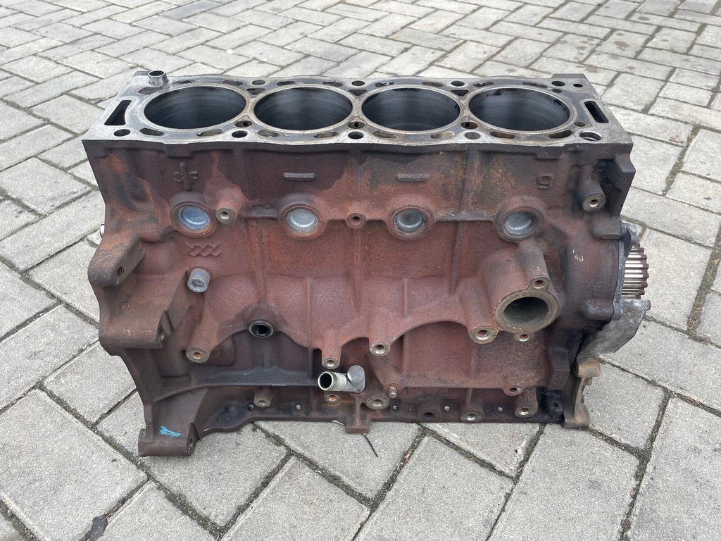 фото №2, Блок двигатель 2.0 tdci 16v ford kuga galaxy mondeo