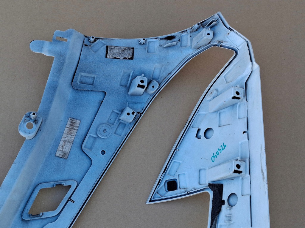 Volvo fh5 панель фари фара правий захист корпус оригінал 23529273 Київ