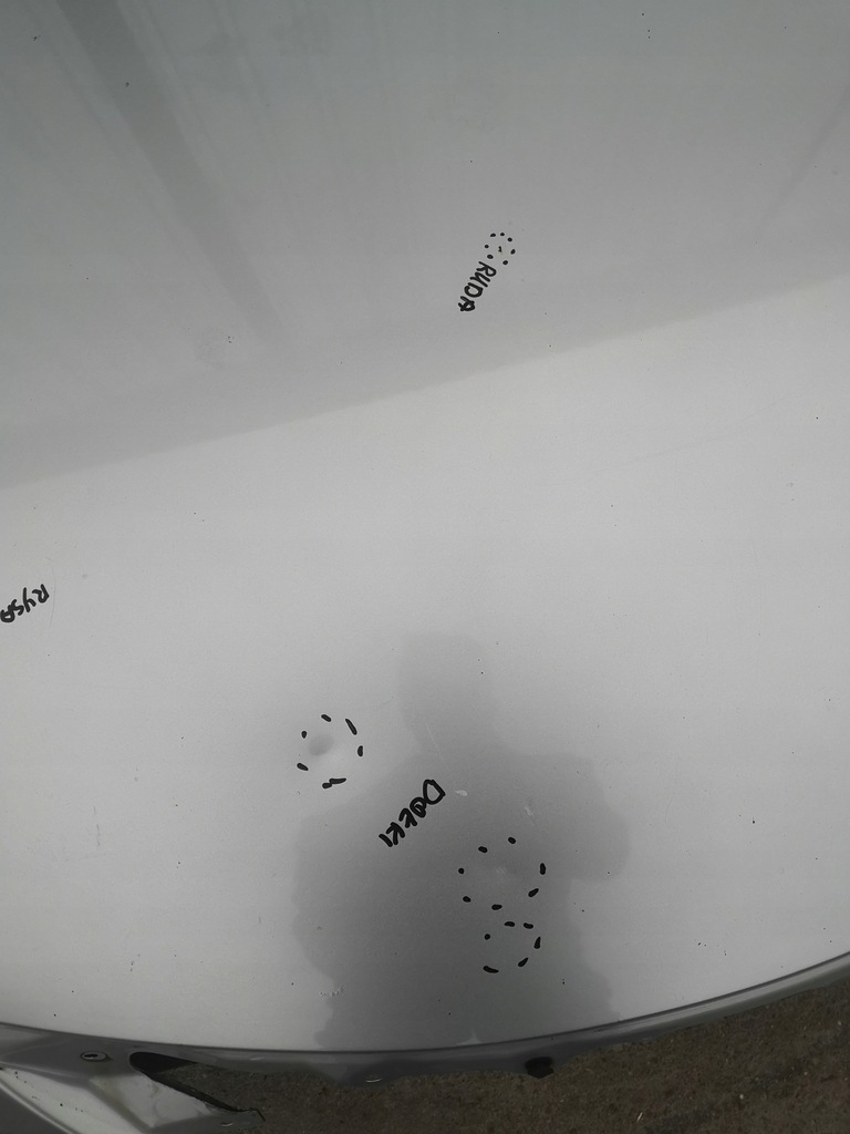 фото №8, Капот кришка двигуна mazda 3 i bk 06-09 lift 5d hb оригінал