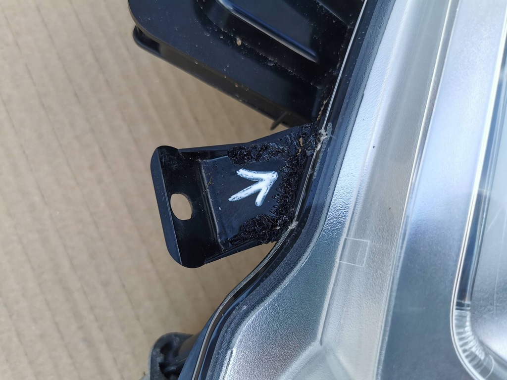 фото №7, Renault captur i lift 17- протитуманна фара led drl правий перед 266007846r