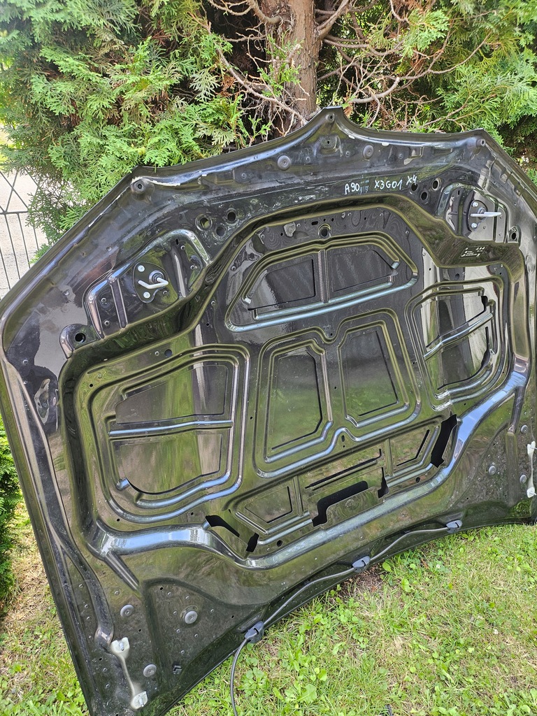 фото №8, Капот bmw x3 g01 x4 g02 a90