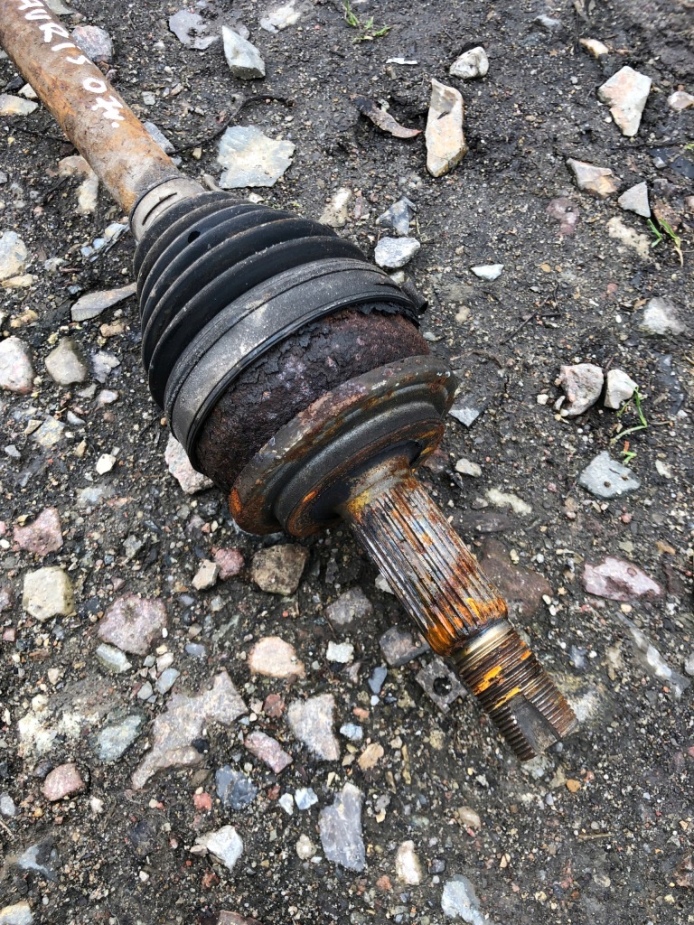 фото №4, Приводной вал левая короткий toyota auris i