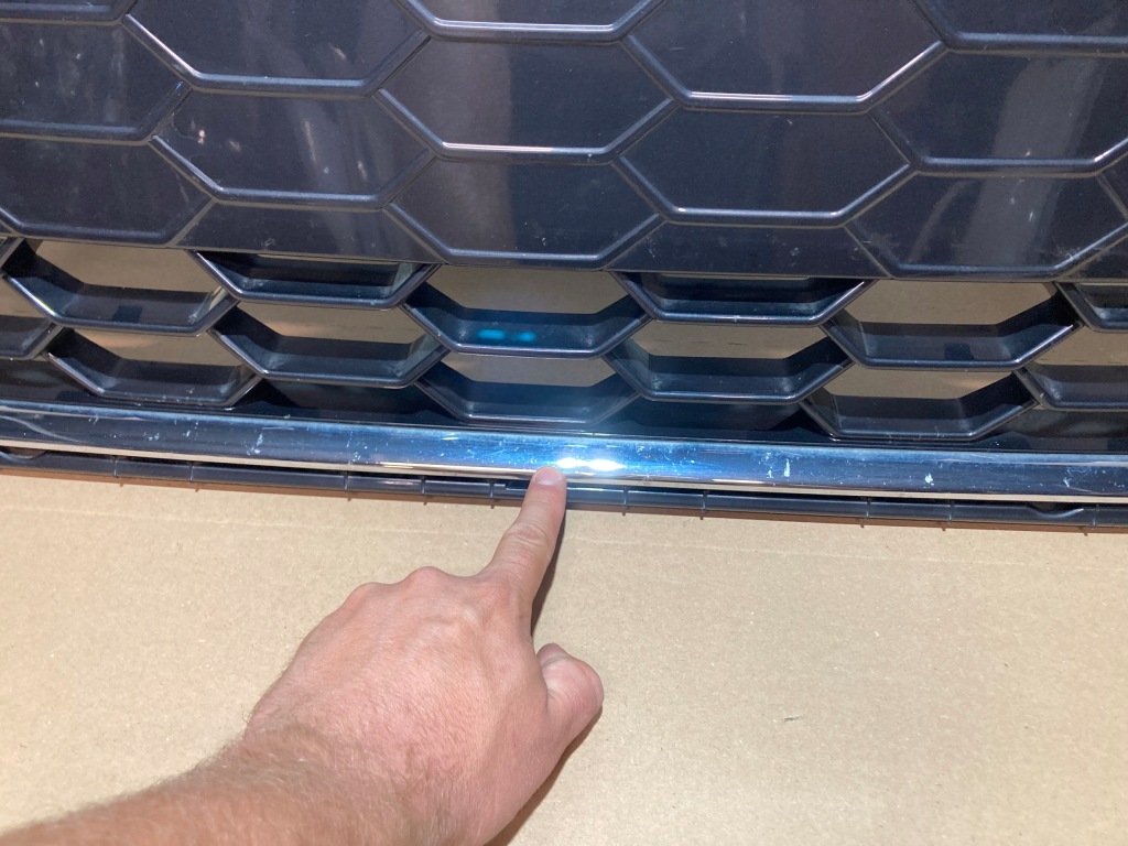 фото №4, Решітка радіатора решітка радіатора audi a4 b9 lift s-line