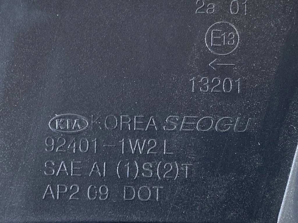 фото №10, Лампа задня na крила euro kia rio iii 3 2011-2017