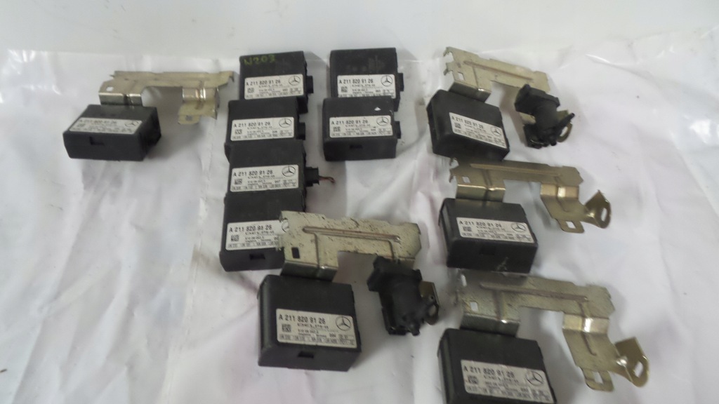 фото №9, Модуль сигналізація a2118209126 delphi mercedes