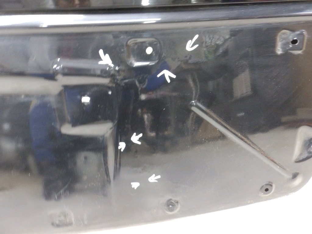 фото №5, Крышка багажника багажника задняя fiat doblo