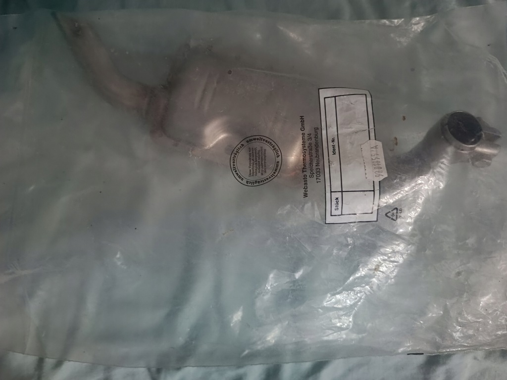 фото №1, Гасник webasto fiat ulysse/phedra/scudo 01-07