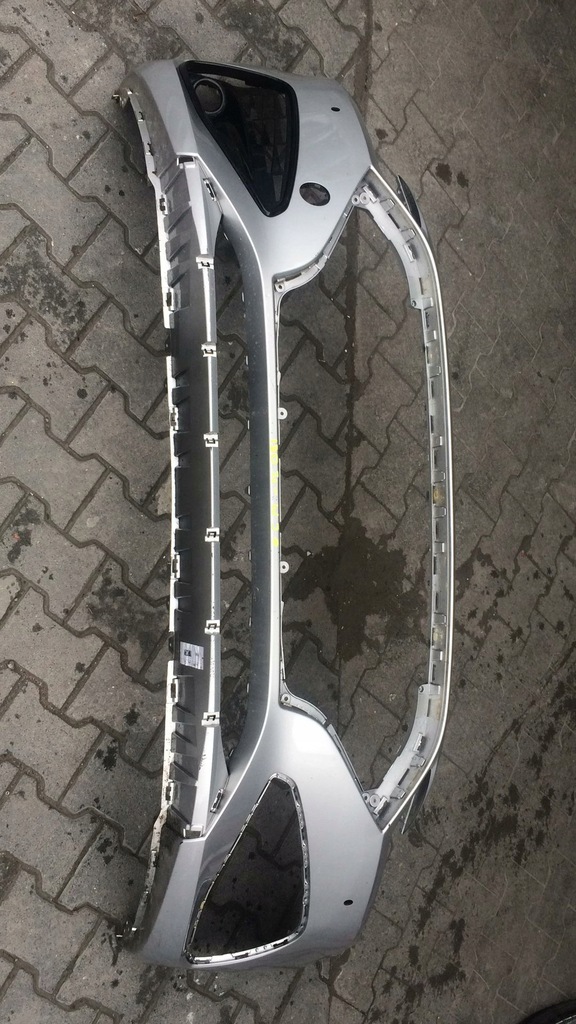 фото №1, Hyundai i30 2021- бампер передний перед