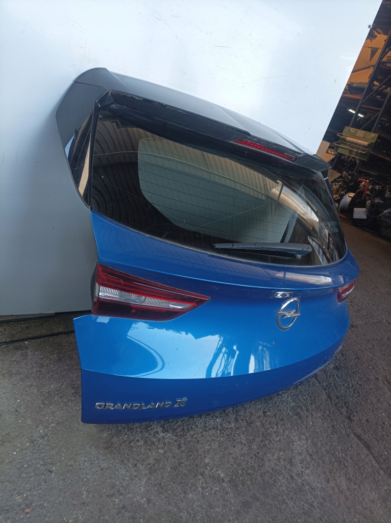 фото №3, Opel grandland x крышка багажника задняя задняя