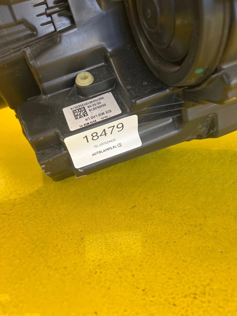 фото №2, Лампа ліва ford ecosport ii lift gn15-13w030-je