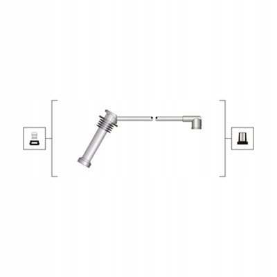 фото №7, Набір трубопровід запалювання magneti marelli 941319170038