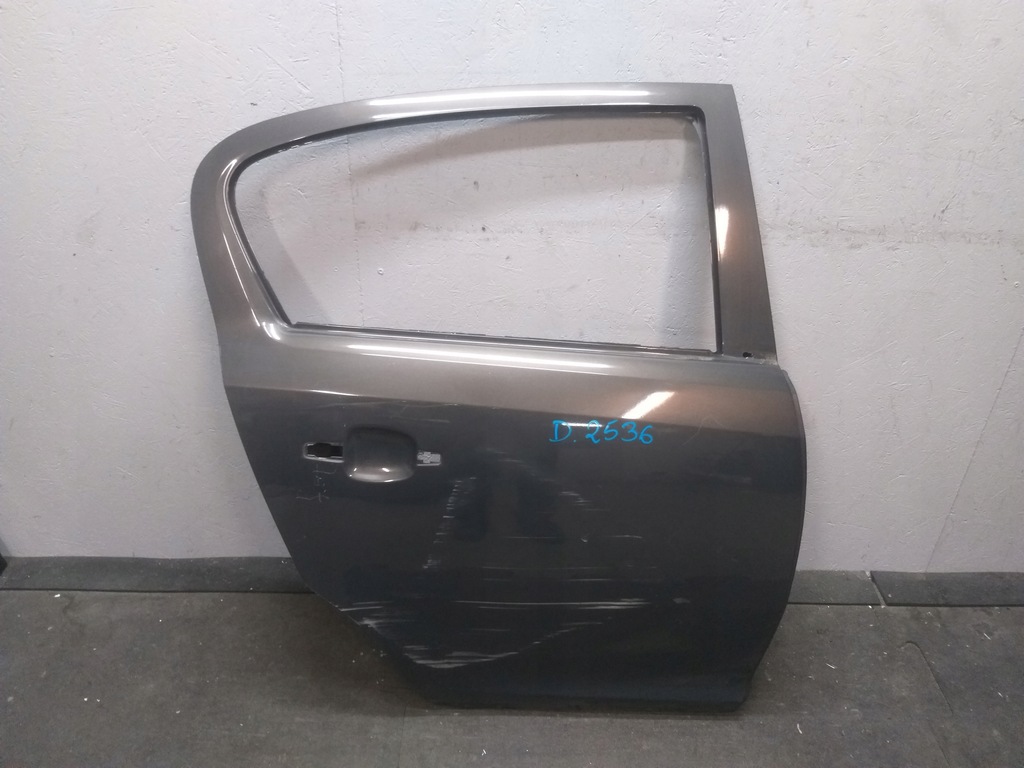 фото №1, Дверь задняя правое opel corsa d