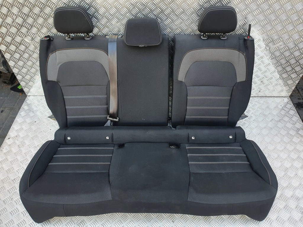 фото №1, Заднє сидіння сидіння ремені задня sandero iii stepway 21-