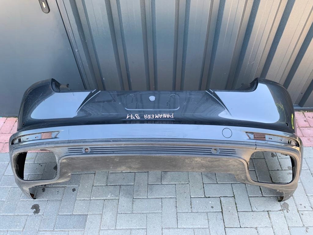фото №1, Бампер задня задній porsche panamera 971