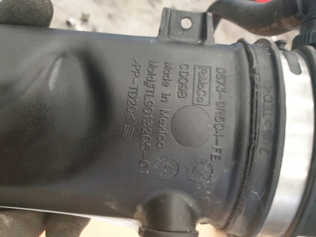 фото №2, Ford fusion mk5 us труба впуск повітря