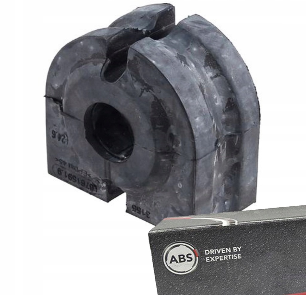 фото №1, Гумовий елемент втулка подушка стабілізатора перед do bmw 6 e64