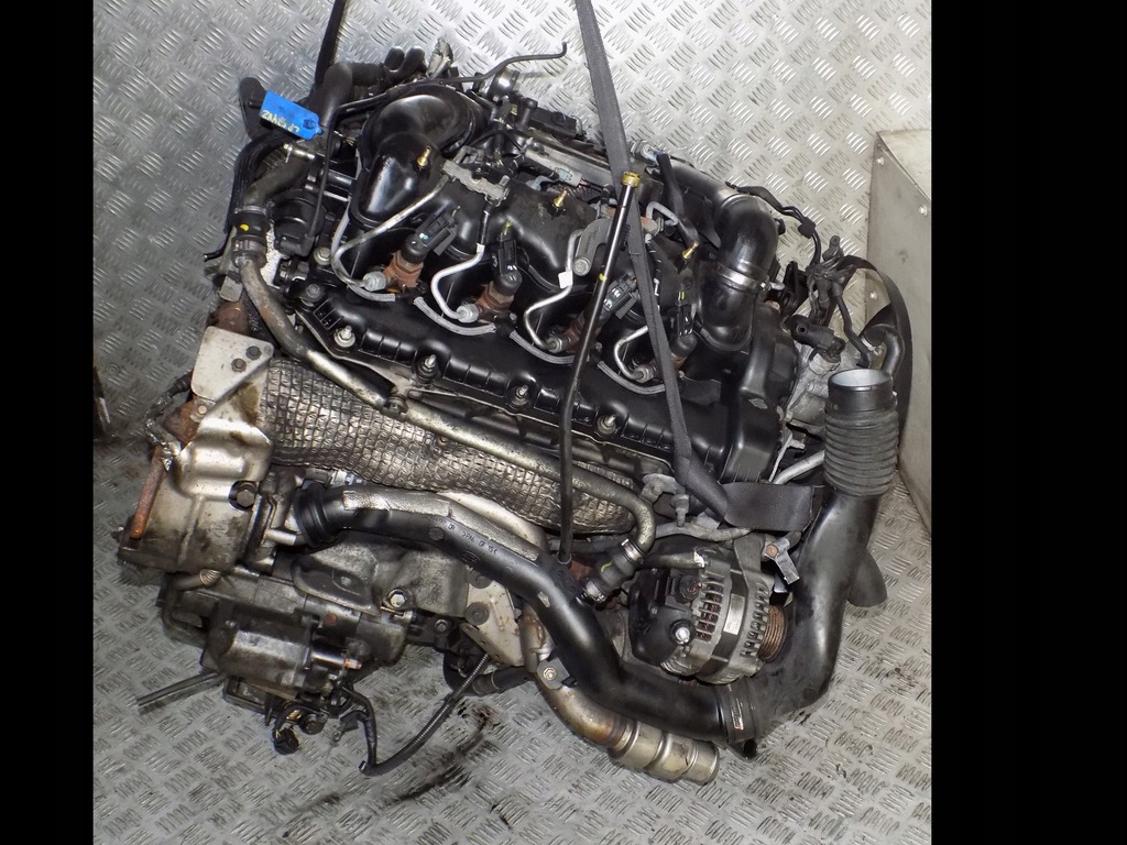 фото №3, Двигатель land range rover 3.6 td 368dt