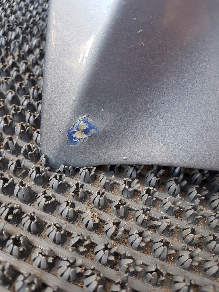 фото №6, Honda civic vii nh674p szary сіра капот кришка двигуна