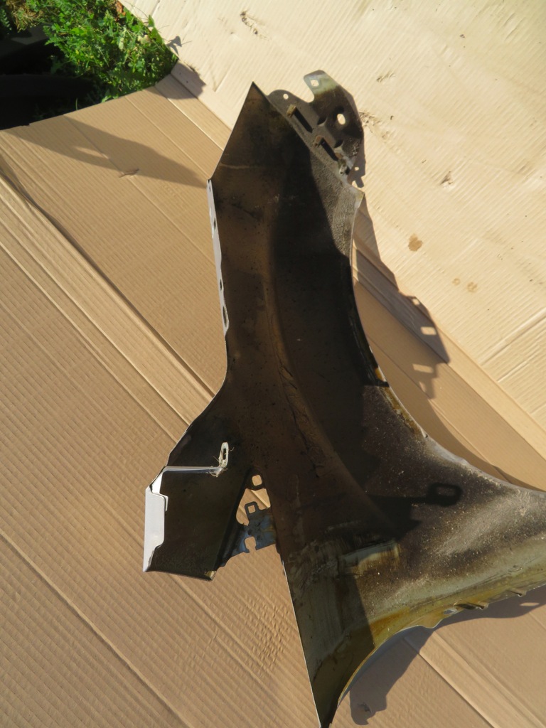 фото №13, Ford c-max mk2 2 ii 10-19 крила лівий передній