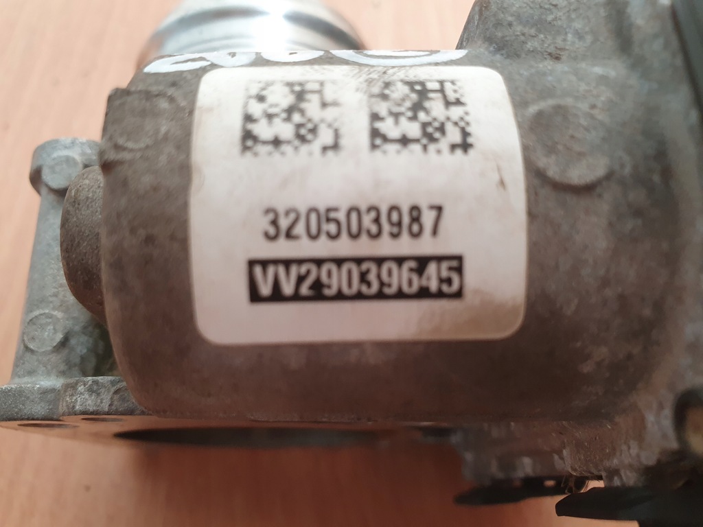 фото №9, Дросельна заслінка повітря 9807238580 peugeot 208