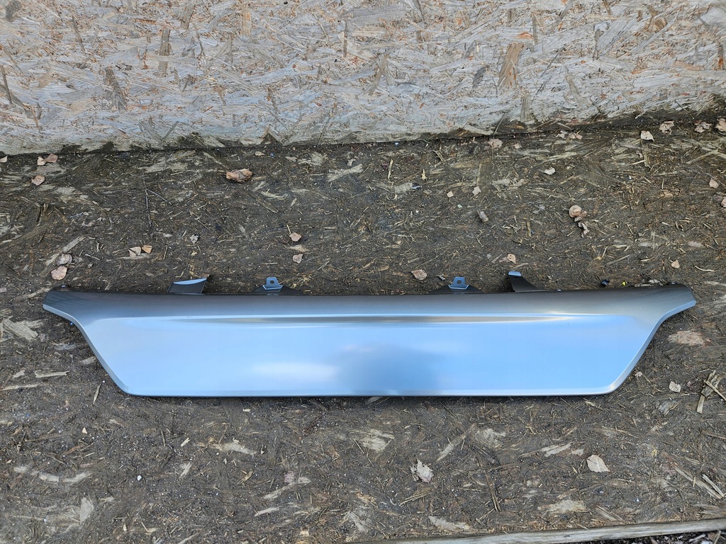 фото №1, Молдинг накладка бампера задняя toyota highlander 19-