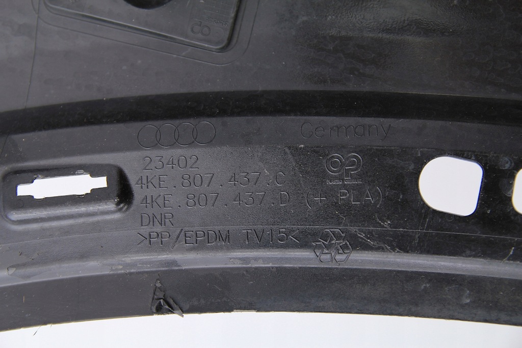 фото №12, Оригінальний номер бампер перед audi q8 e-tron sportback s-line 2020-2022 4ke807437