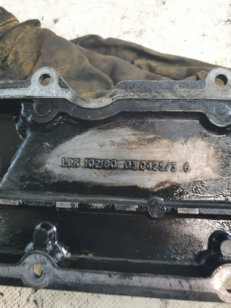 фото №6, Крышка клапанов land rover freelander 2.0 td