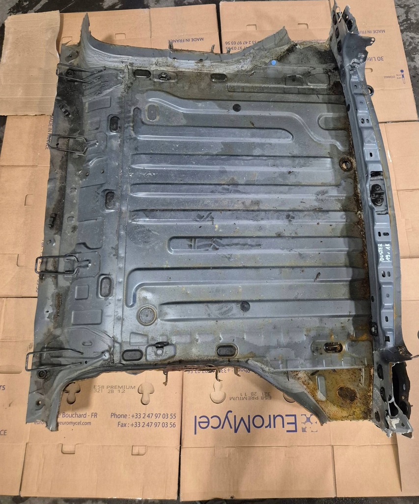 фото №1, Dacia duster ii 17- pas задня піддон 1k