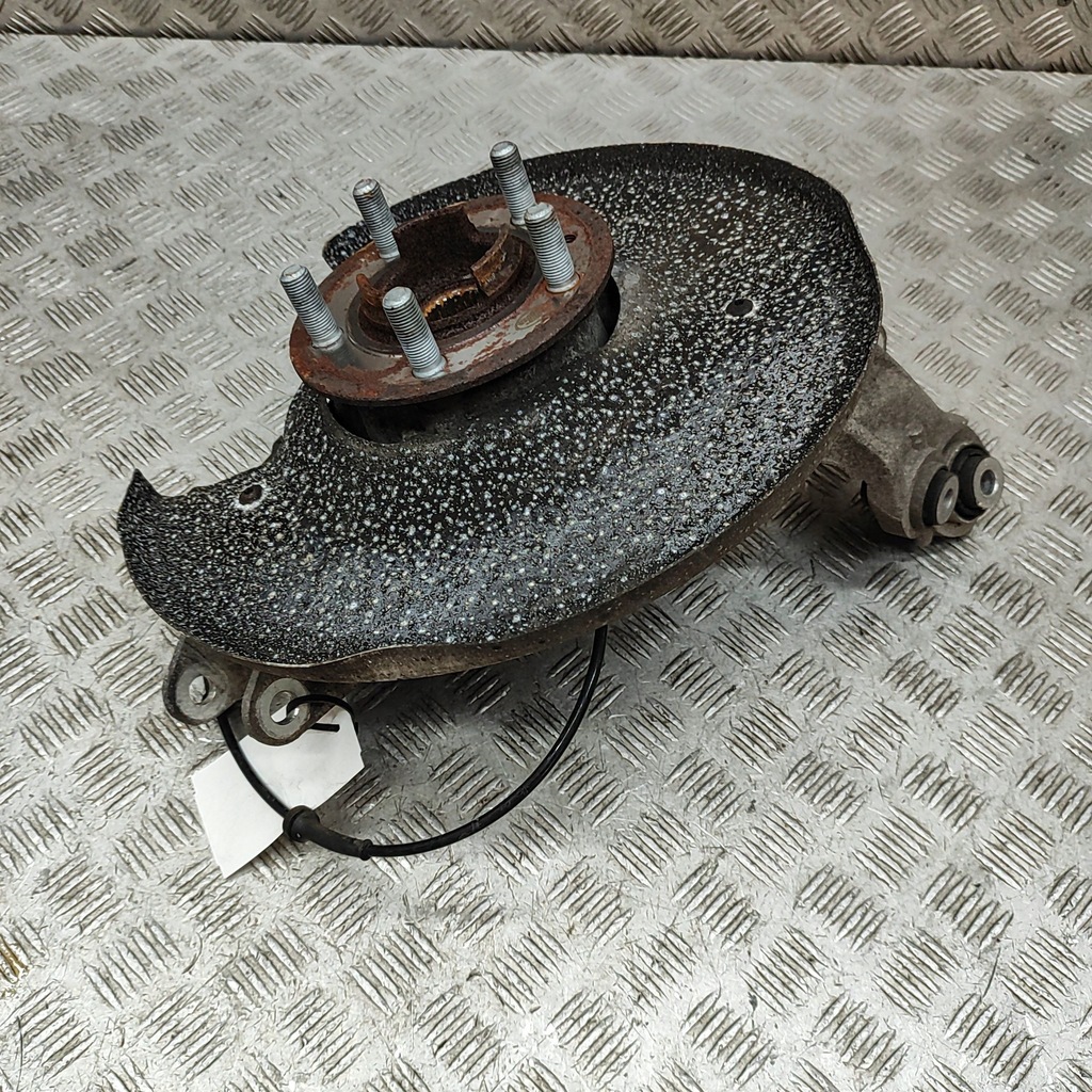 фото №3, Land rover range rover sport l494 2018 левая сторона ступица колеса заднего