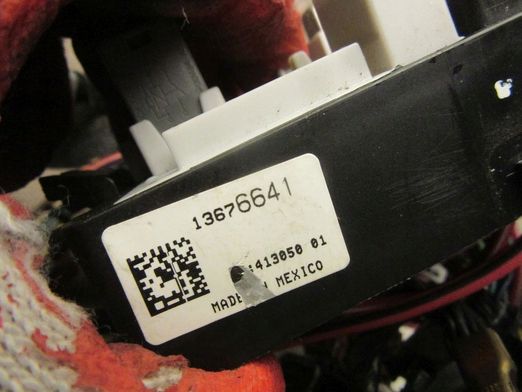 фото №5, Chevrolet camaro 2011 3.6i электропроводка жгут проводка панели