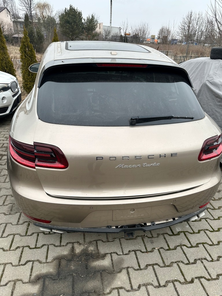 фото №8, Porsche macan дверь четверть кузов крыша bok крышка багажника задняя