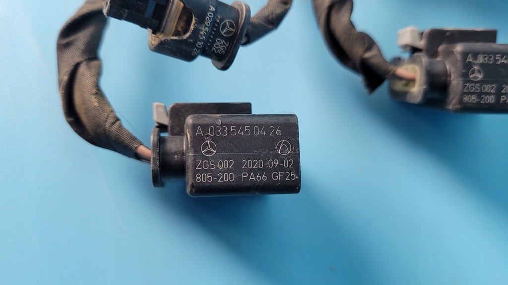 фото №15, Mercedes h247 gla жгут двигателя 2.0t 260.920 a2600106100