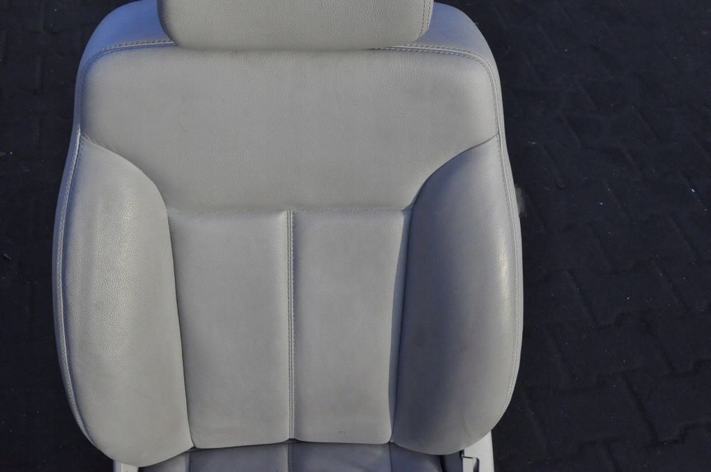 фото №14, Mercedes gl x164 сидіння з пам'ять заднє сидіння 2 також 3 ряд обшивки англійські