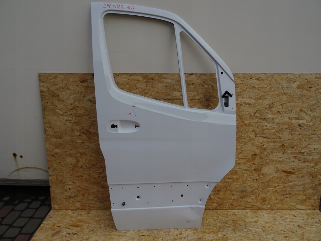 фото №1, Mercedes sprinter 907 910 дверь правое правый перед