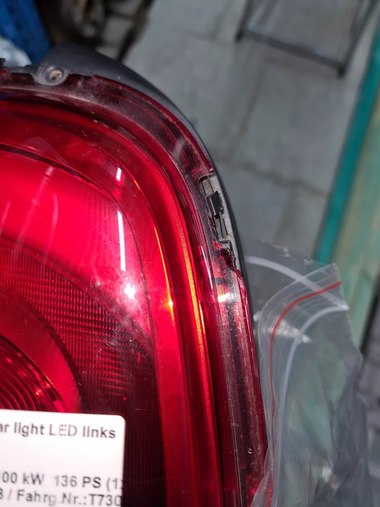 фото №11, Mini f55 f56 f57 лампа задняя левая usa 7297511