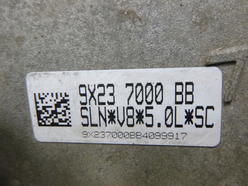 фото №11, Jaguar xf x250 xfr xj x351 xjr xk x150 xkr коробка передач передач сцепление 5.0 sc