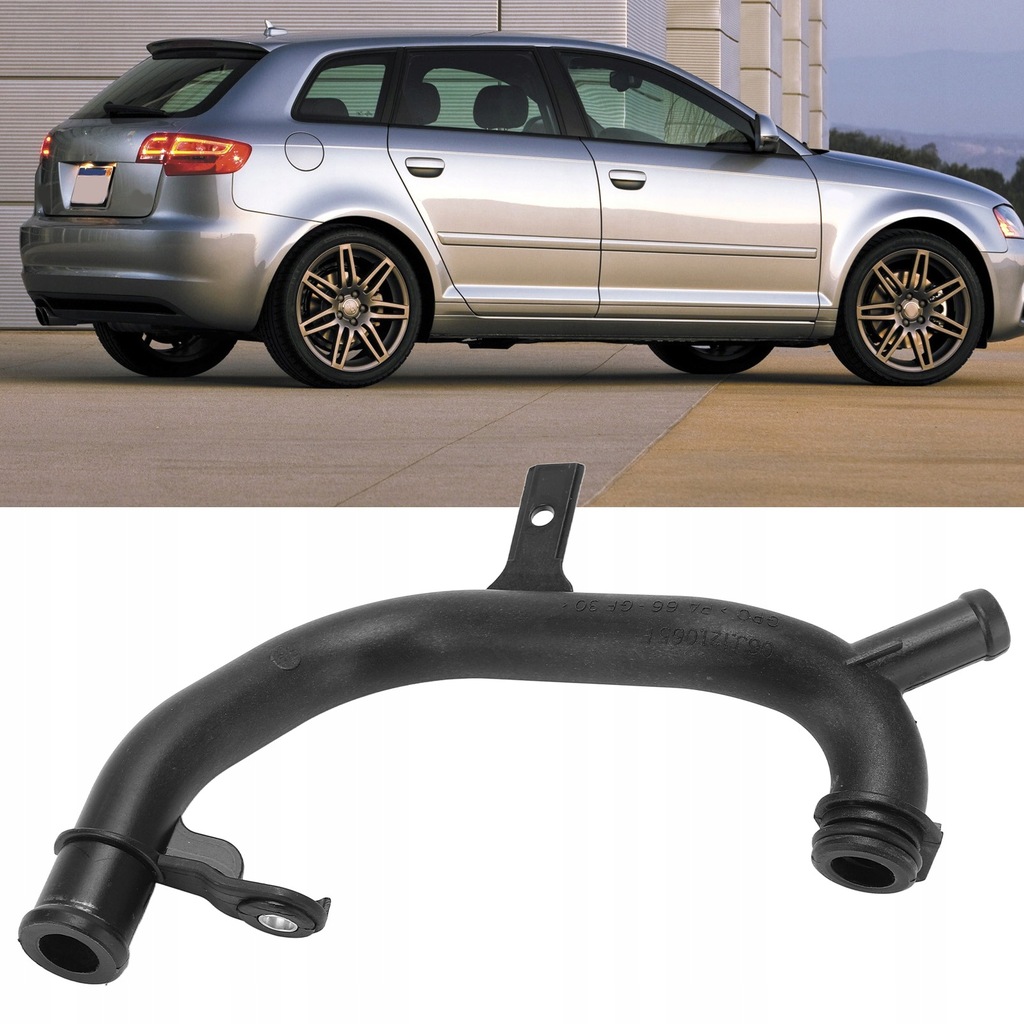 фото №9, Труба водяна охолодження двигуна 06j121065f заміна