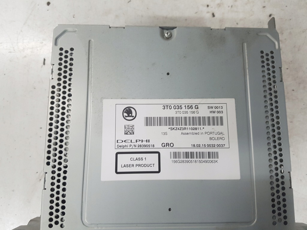 фото №2, Superb 2 ii lift 13-15r радіо cd радіопрогравач