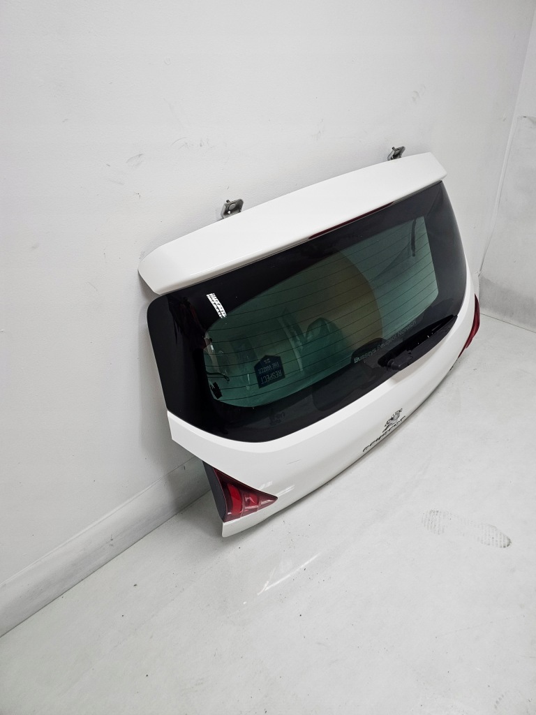 фото №9, 2014 peugeot 3008 i крышка багажника багажника задняя задняя