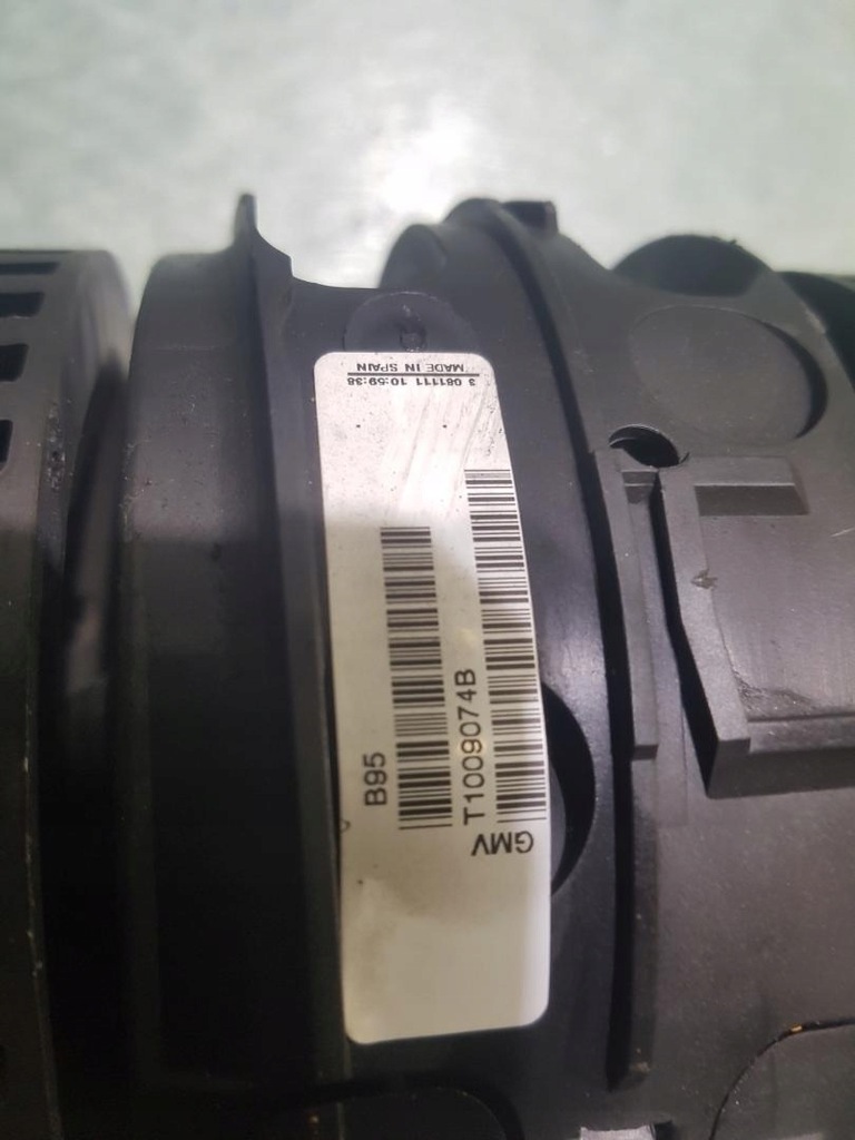 фото №3, Повітродувка вентилятор renault megane iii t1009074b