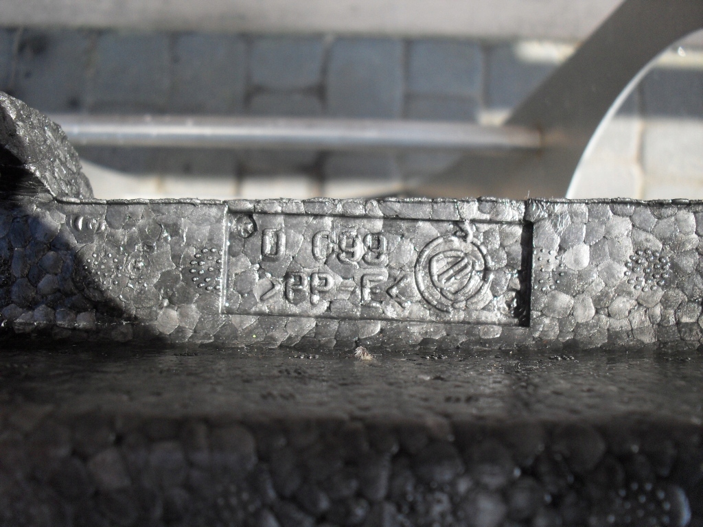 фото №8, Alfa romeo 159 sedan абсорбер бампера задняя