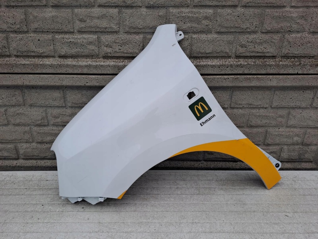 фото №1, Крила лівий renault twingo 3 iii 2014 - 2018 оригінал