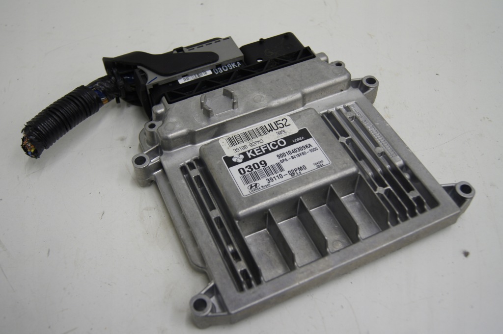 фото №1, Hyundai i10 1.1 блок управления двигателя