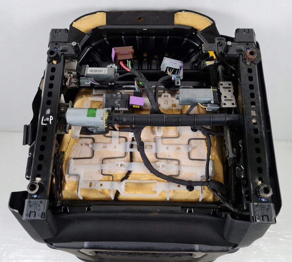 фото №9, Сидіння лівий перед citroen c5 iii x7 europa full