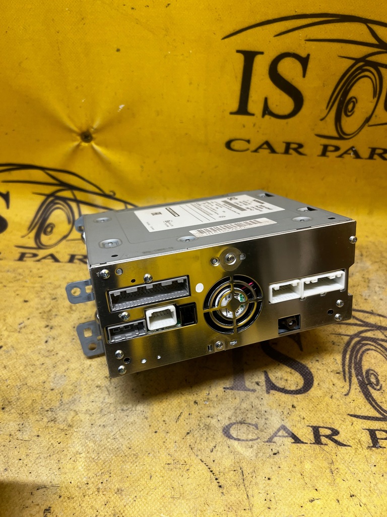 фото №4, Модуль блок управления радио радио unit infiniti q30